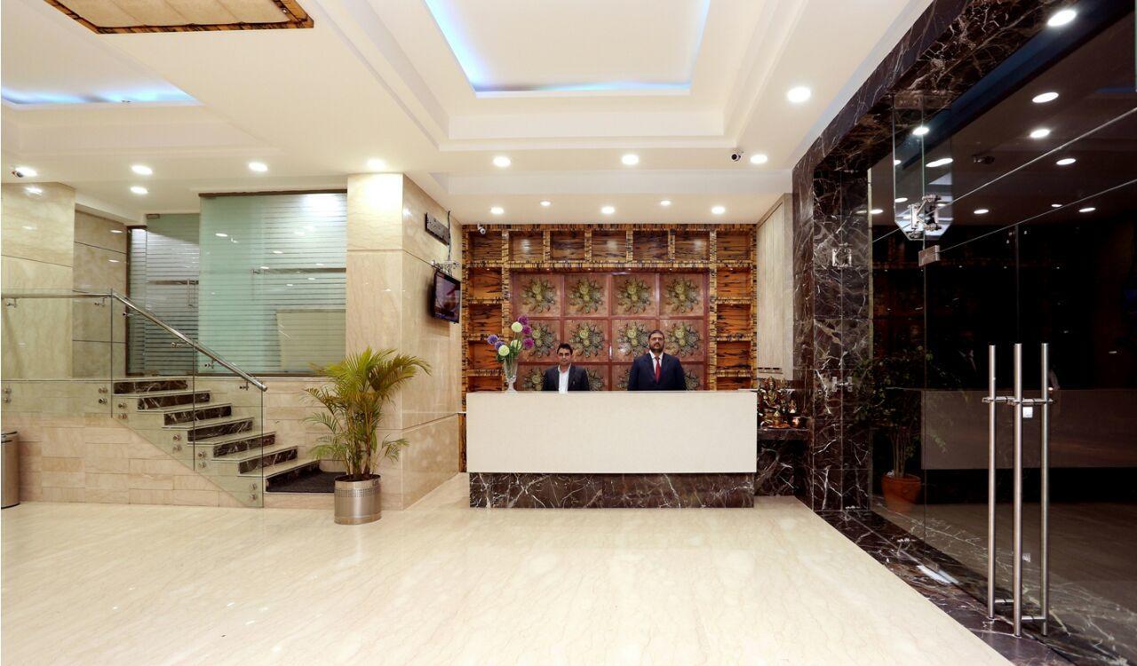 Hotel The Grand Inn Джамму Экстерьер фото