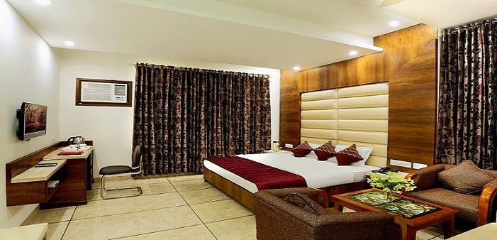 Hotel The Grand Inn Джамму Экстерьер фото